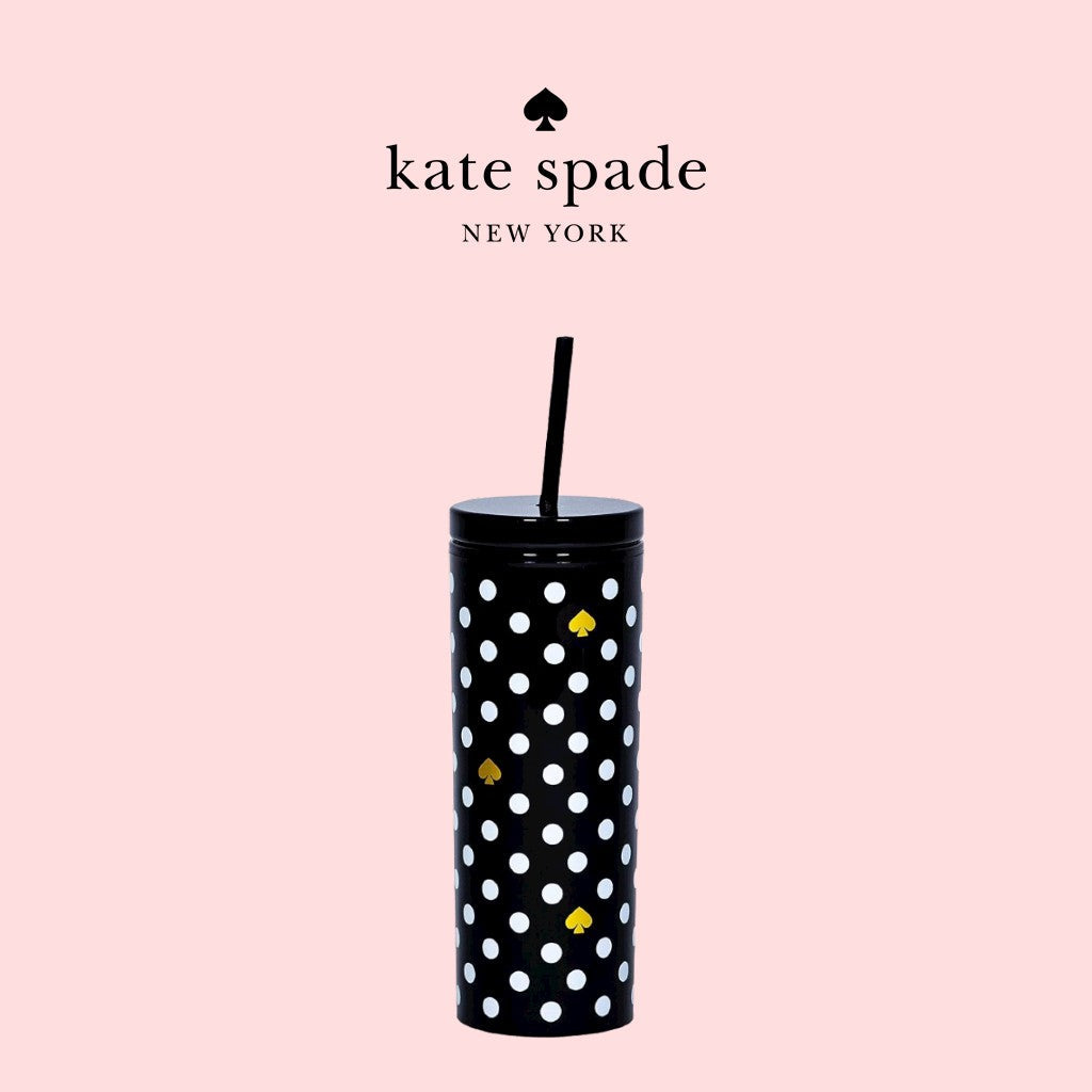 Kate Spade Small Talk Soiree Acrylic Straw Set