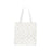 Kate Spade Canvas Book Tote -Gold Dot with Script