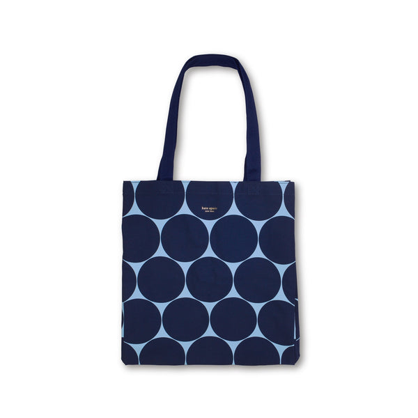 Kate spade navy blue on sale tote