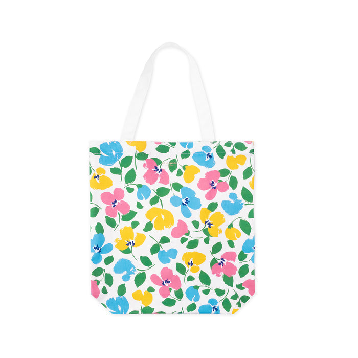 Kate Spade Canvas Book Tote - Painterly Bouquet