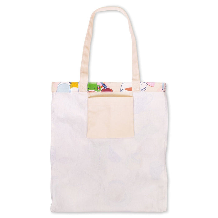 Kate Spade Canvas Book Tote-Rise and Shine