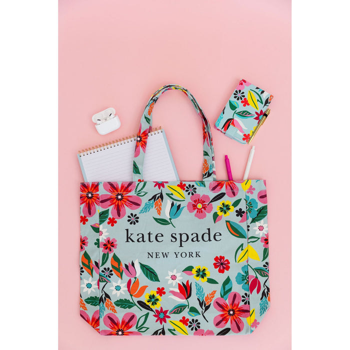 Kate Spade Canvas Book Tote - Safari Floral