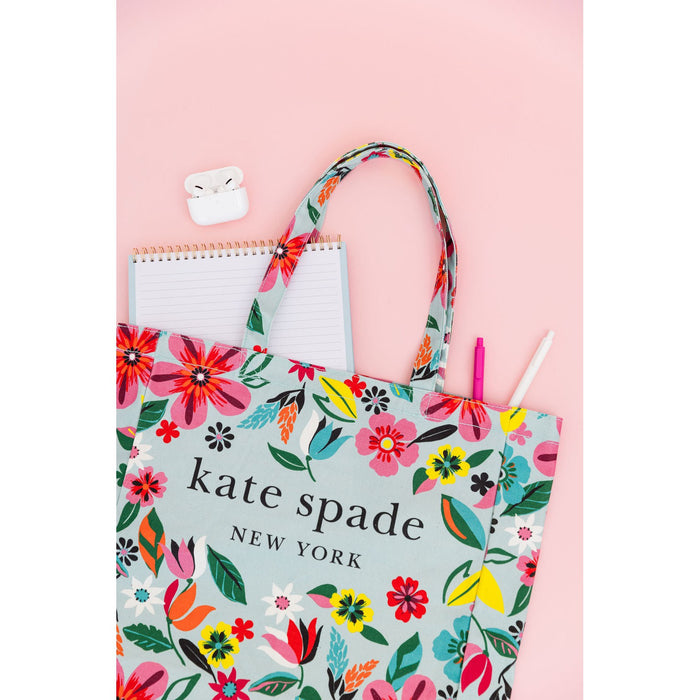 Kate Spade Canvas Book Tote - Safari Floral