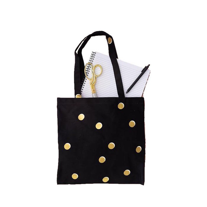 Kate Spade Canvas Book Tote - Scatter Dot