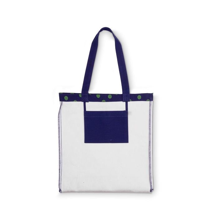 Kate Spade Canvas Book Tote - Sonnet Dot