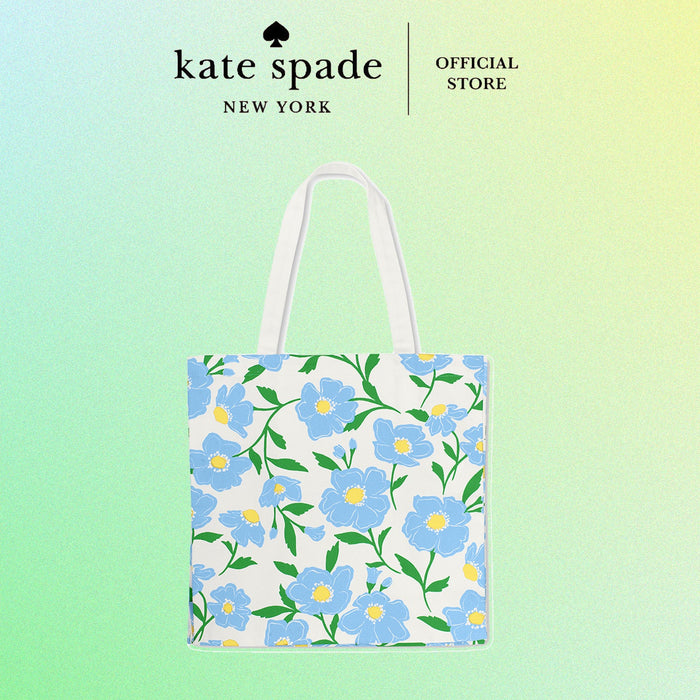 Kate Spade Canvas Book Tote - Sunshine Floral