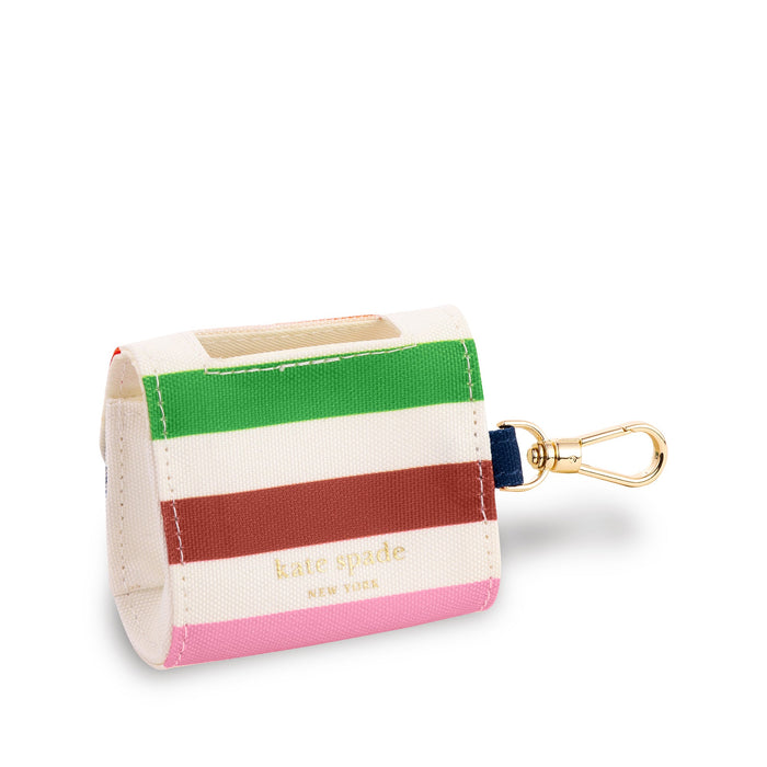 Kate Spade Doggie Bag Holder - Adventure Stripe