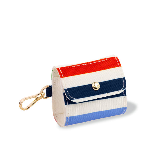 Kate Spade Doggie Bag Holder - Adventure Stripe