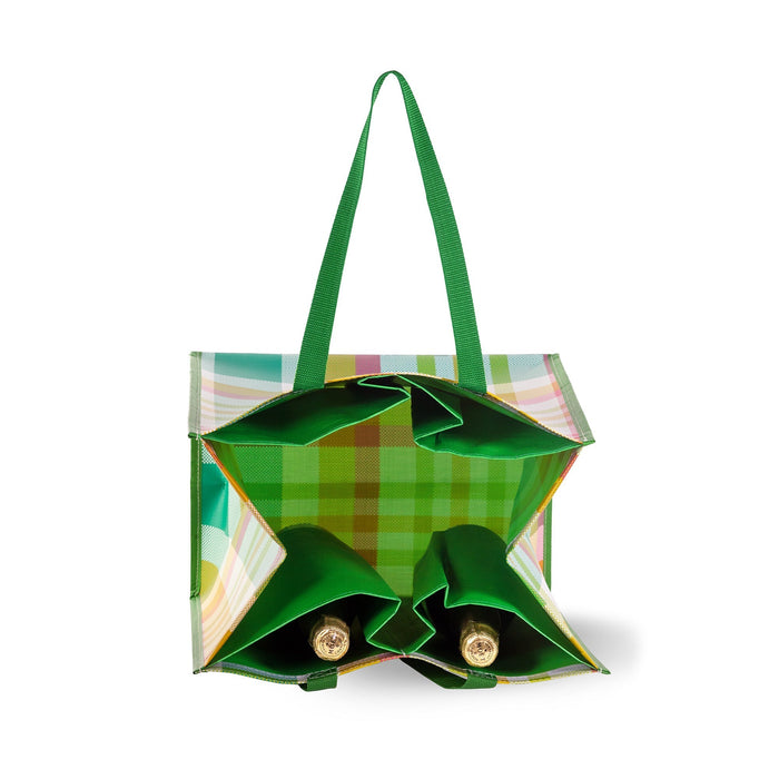 Kate Spade Grocery Tote- Garden Plaid