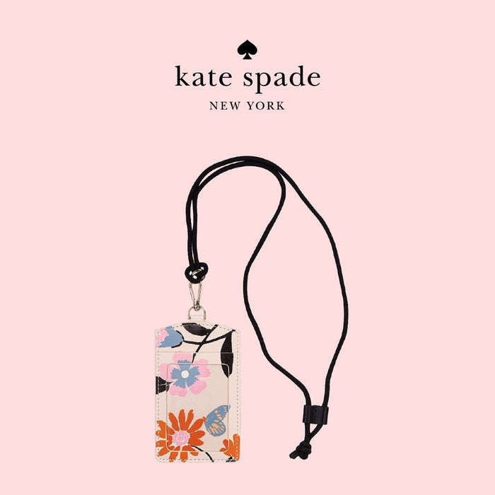 Kate Spade ID Holder-Floral Garden