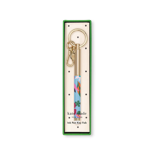 Kate Spade Ink Pen Key Fob - Safari Floral