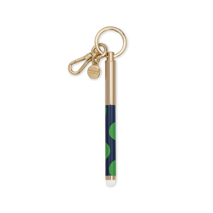 Kate Spade Ink Pen Key Fob - Sonnet Dot