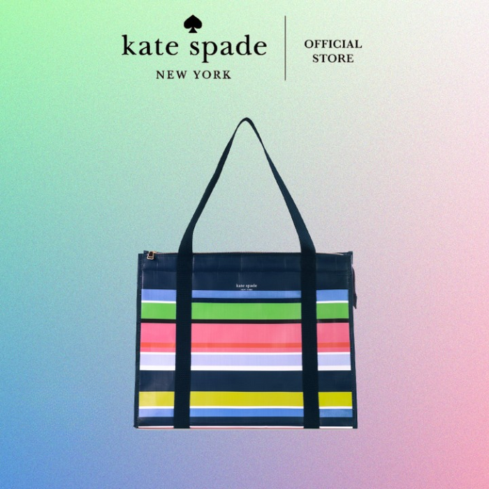 Kate Spade Insulated Market Tote - Sunny Day Stripe