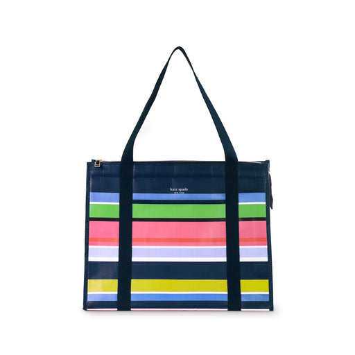 Kate Spade Insulated Market Tote - Sunny Day Stripe