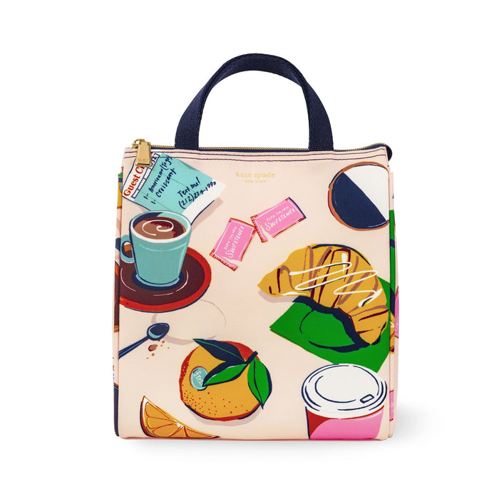 Kate Spade Lunch Bag-Rise and Shine