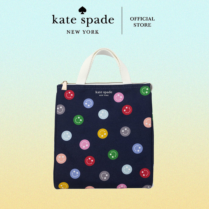 Kate Spade Lunch Bag - Spade Smiley