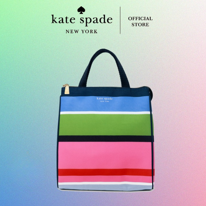 Kate Spade Lunch Bag - Sunny Day Stripe