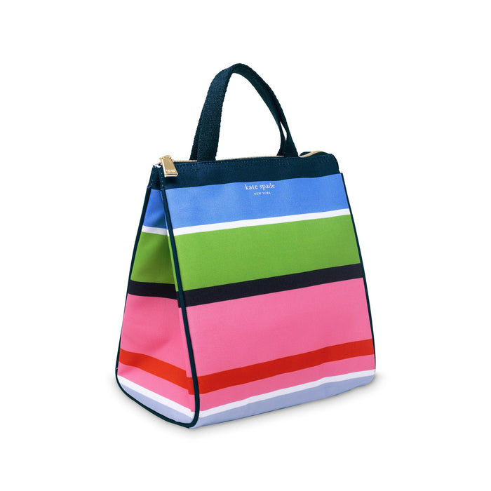 Kate Spade Lunch Bag - Sunny Day Stripe