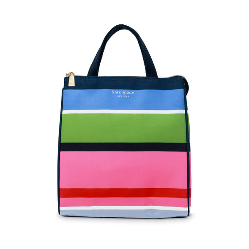 Kate Spade Lunch Bag - Sunny Day Stripe