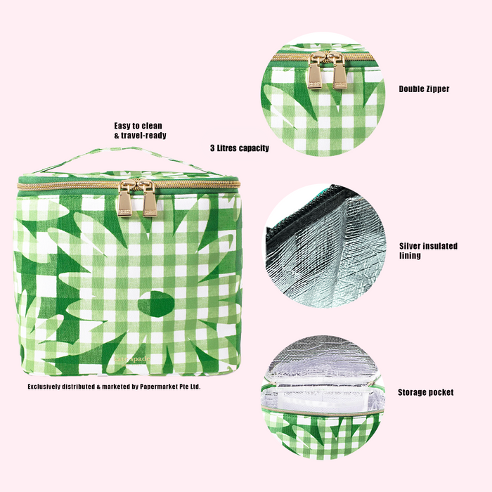 Kate Spade Lunch Tote - Daisy Gingham
