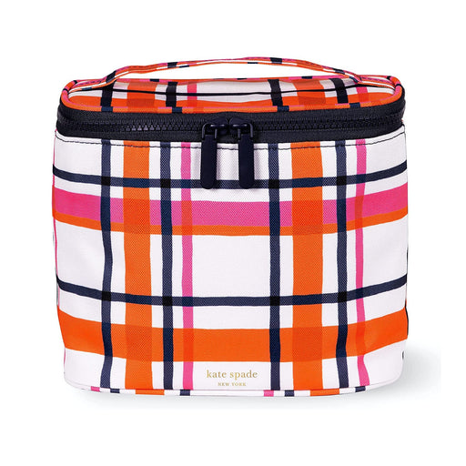 Kate Spade Lunch Tote-Spring Plaid