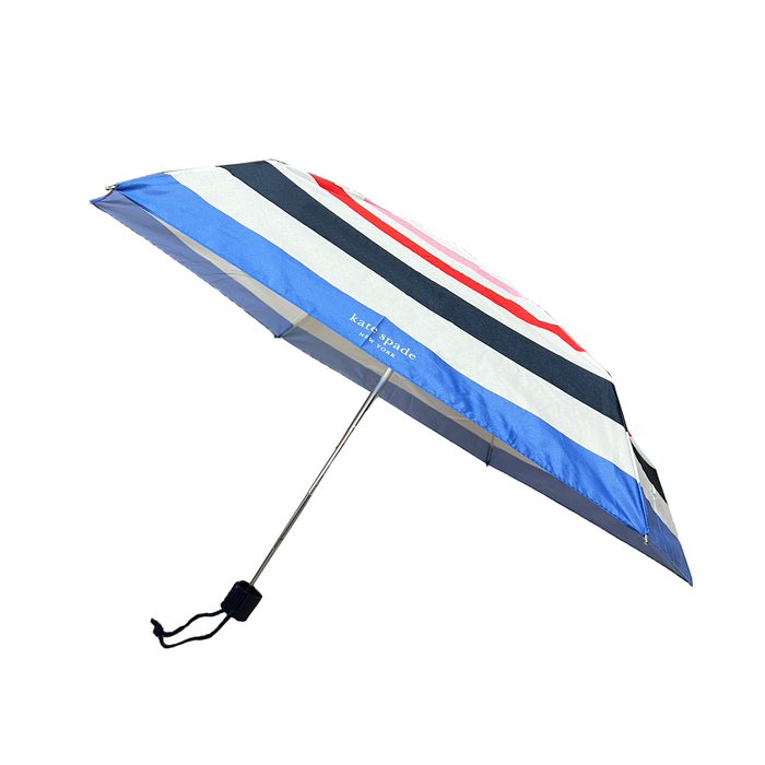 Kate Spade Mini Umbrella-Adventure Stripe