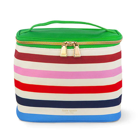 Kate Spade Multi Purpose Insulated Tote - Adventure Stripe