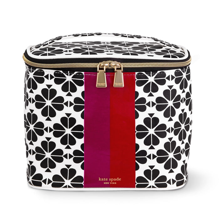 Kate Spade Multi Purpose Insulated Tote - Black Spade Flower