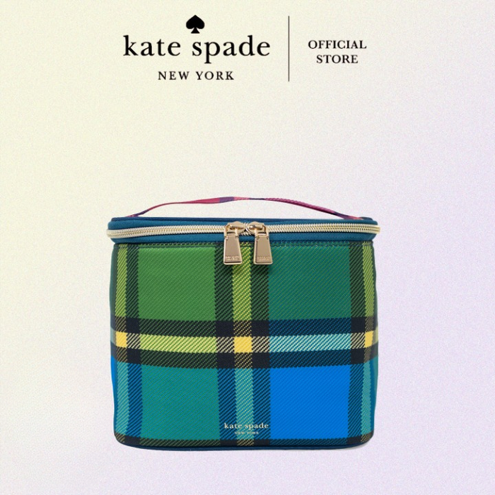 Kate Spade Multi Purpose Insulated Tote - Grand Plaid Duo