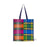 Kate Spade Multi Purpose Reusable Shopping Grocery Tote - Grand Plaid Duo