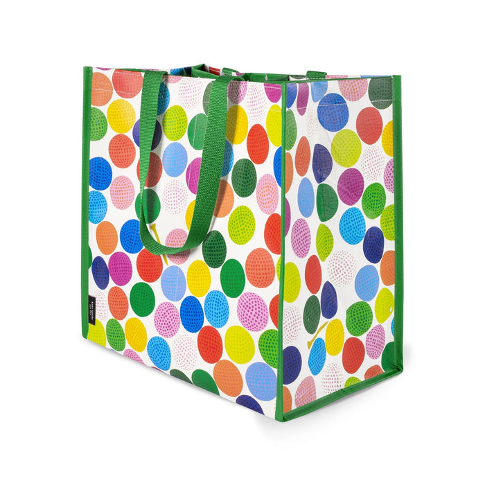 Kate Spade Multi Purpose Reusable Shopping Grocery Tote - Mini Golf