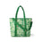 Kate Spade Multi Purpose Weekend Insulated Carryall Tote Bag - Daisy Gingham