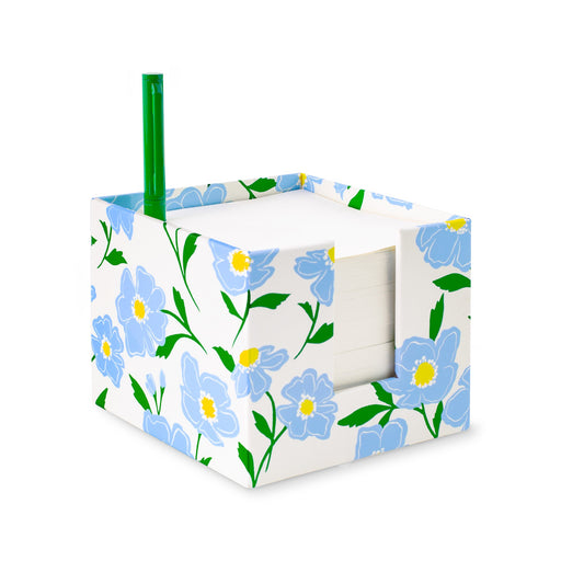 Kate Spade Notecube with Pen - Sunshine Floral