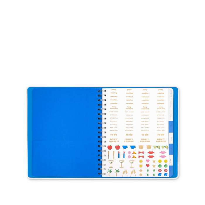 Kate Spade PU Cover Planner - 12 Month Noel