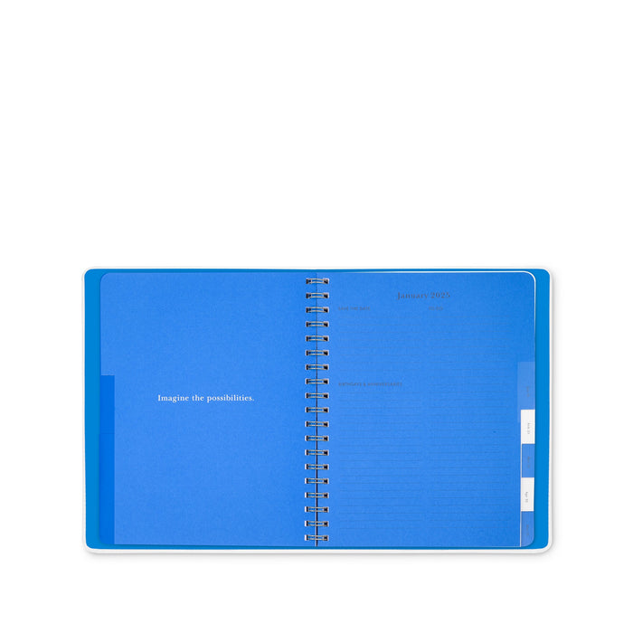 Kate Spade PU Cover Planner - 12 Month Noel