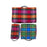 Kate Spade Packing Cube Set - Grand Plaid Duo