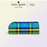 Kate Spade Pencil Case - Grand Plaid Duo