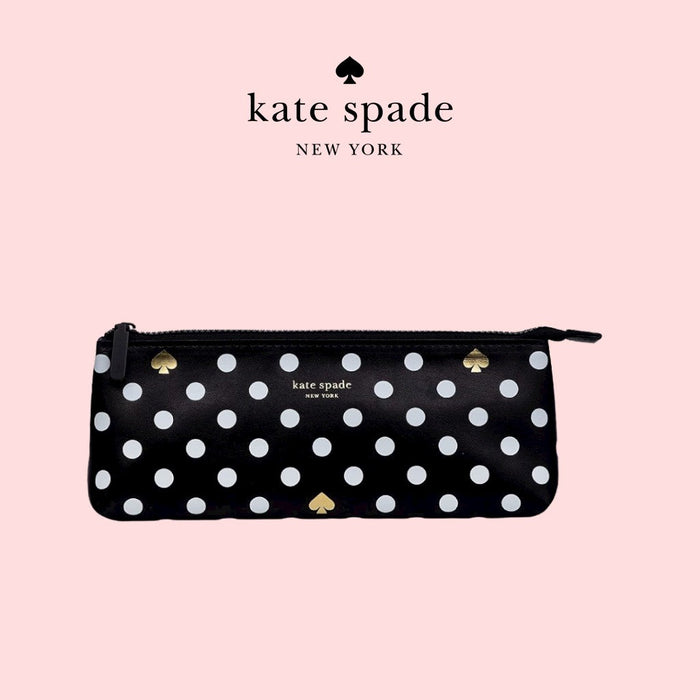 Kate Spade Pencil Case-Polka Dot