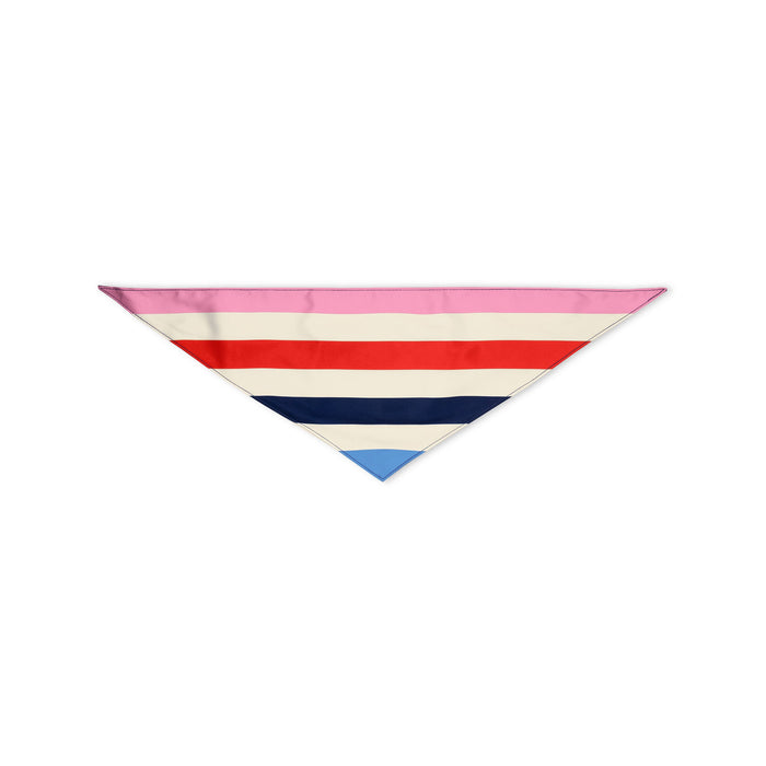 Kate Spade Pet Bandana - Adventure Stripe (S/M)