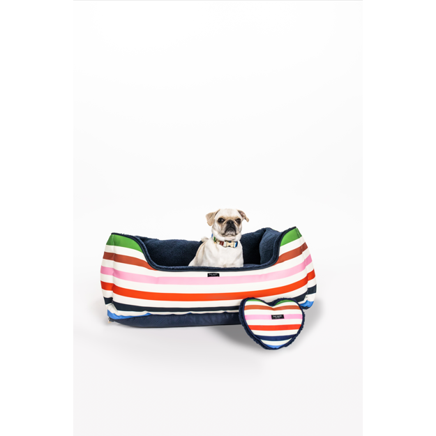 Kate Spade Pet Bed - Adventure Stripe