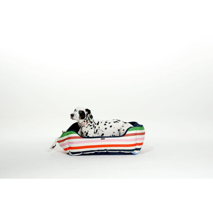 Kate Spade Pet Bed - Adventure Stripe