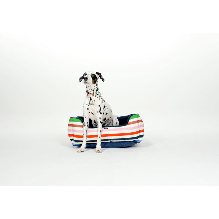 Kate Spade Pet Bed - Adventure Stripe