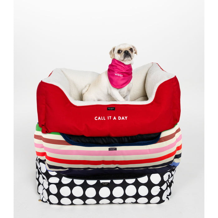 Kate Spade Pet Bed - Adventure Stripe