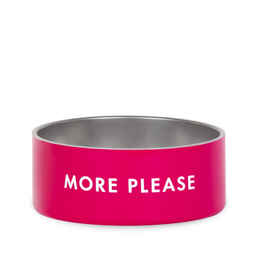 Kate Spade Pet Bowl - More Please (S/M)