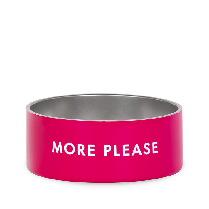 Kate Spade Pet Bowl - More Please (S/M)