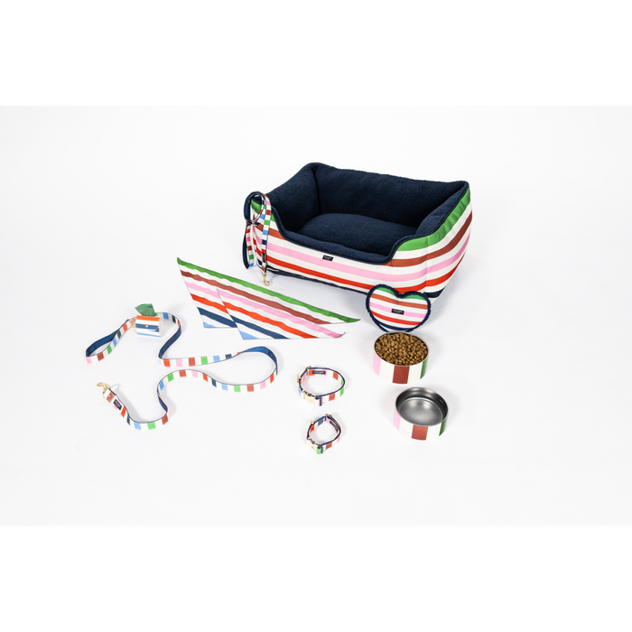 Kate Spade Pet Collar - Adventure Stripe (M/L)