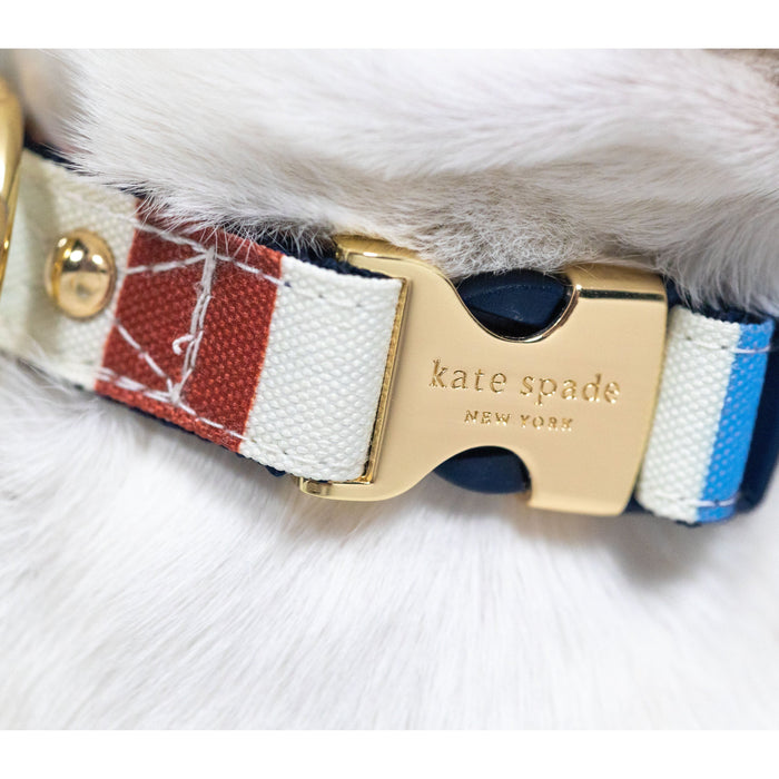 Kate Spade Pet Collar - Adventure Stripe (S/M)