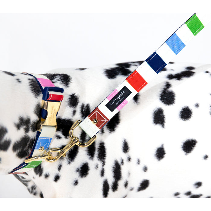 Kate Spade Pet Collar - Adventure Stripe (S/M)