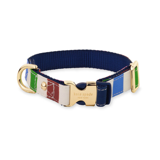 Kate Spade Pet Collar - Adventure Stripe (S/M)