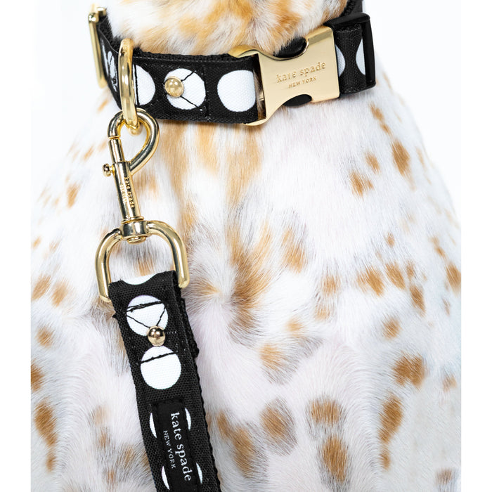 Kate Spade Pet Collar - Art Dots (S/M)